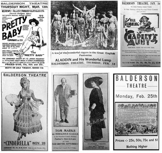 BaldersonTheatreShows