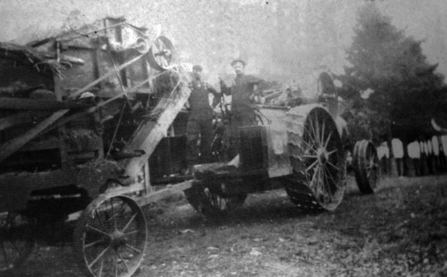 GrainThreshing-1916