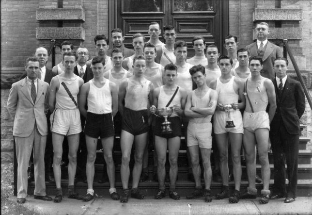PCI Track Team 1935