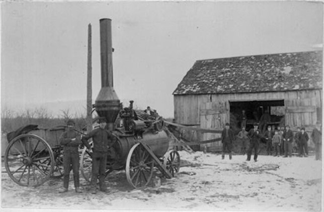 threshing