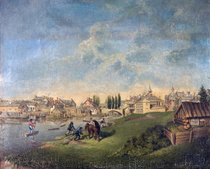 Early-painting-of-Perth-from-Museum-Recovered