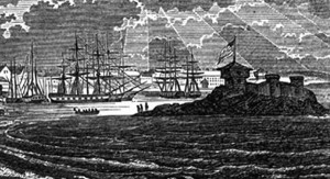 War_of_1812_Sackets_Harbor_Edward_Baynes