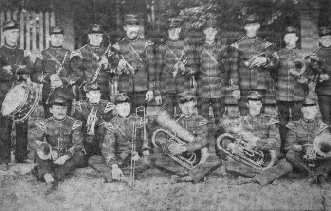 42BattalionBand1899