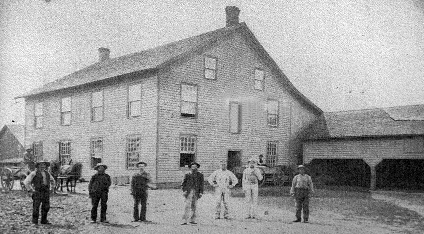 Caldwell's Grist Mill